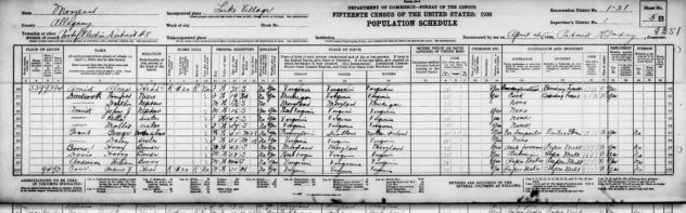 daisy-amick-grant-1930-census