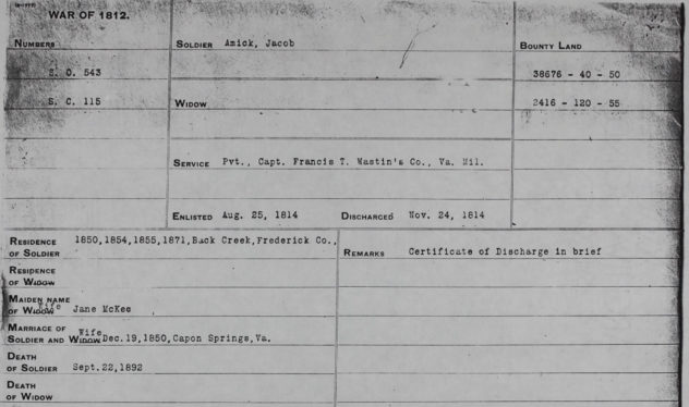 jacob-amick-fold3_page_1_war_of_1812_pension_and_bounty_land_warrant_application_files