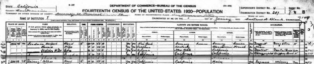 fannie-goodman-1920-census